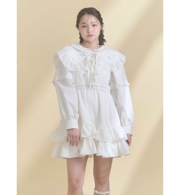 merry jenny「キャンディミニワンピース」|ワンピース|