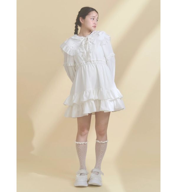 merry jenny「キャンディミニワンピース」|ワンピース|