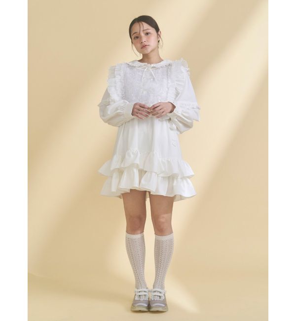 merry jenny「キャンディミニワンピース」|ワンピース|