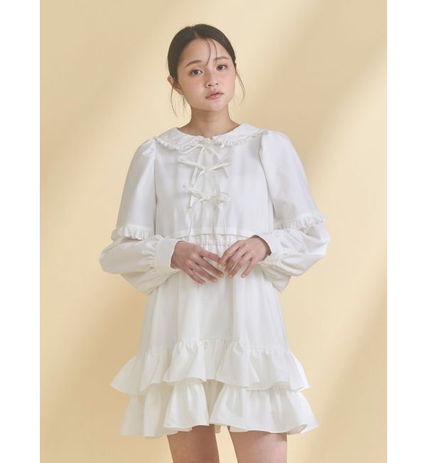 merry jenny「キャンディミニワンピース」|ワンピース|