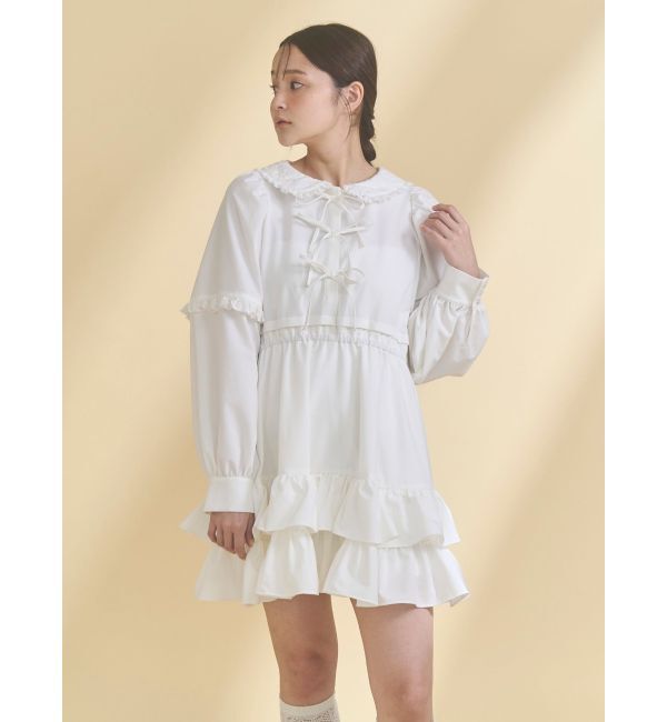merry jenny「キャンディミニワンピース」|ワンピース|