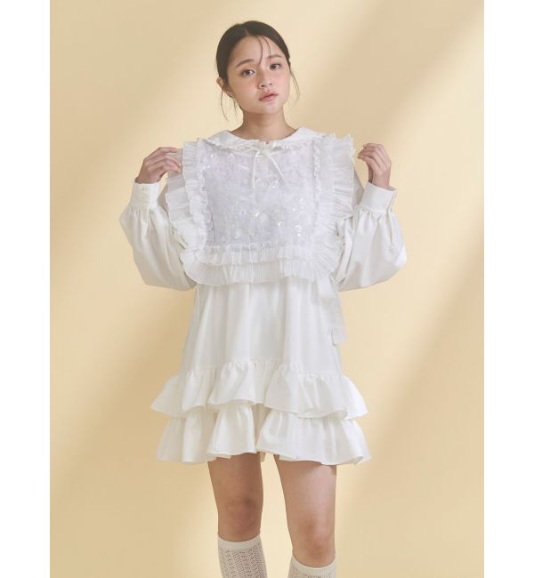 merry jenny「キャンディミニワンピース」|ワンピース|