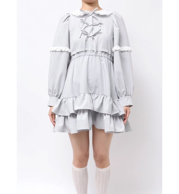 merry jenny「キャンディミニワンピース」|ワンピース|