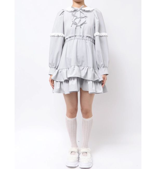 merry jenny「キャンディミニワンピース」|ワンピース|