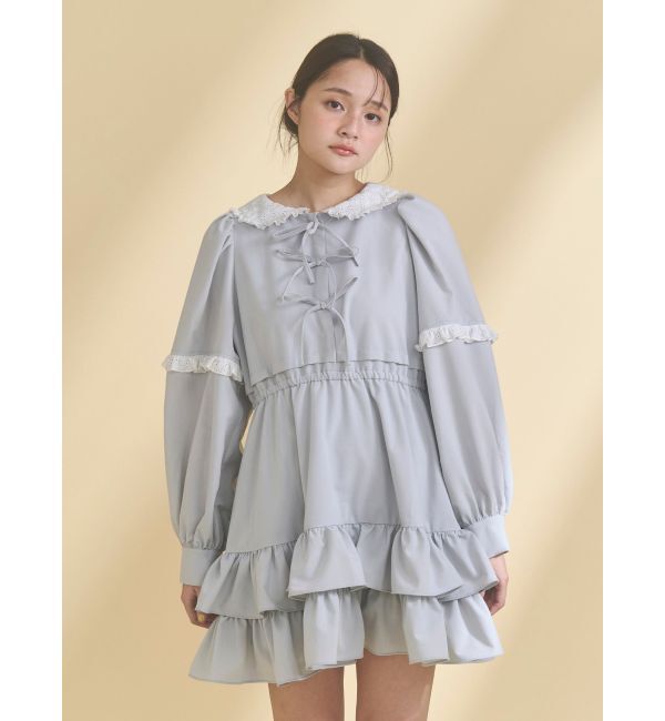 merry jenny「キャンディミニワンピース」|ワンピース|