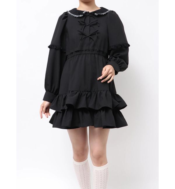 merry jenny「キャンディミニワンピース」|ワンピース|