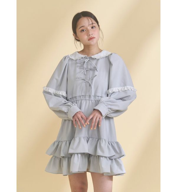 merry jenny「キャンディミニワンピース」|ワンピース|