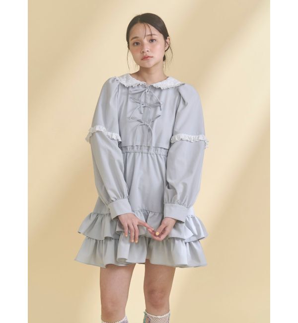 merry jenny「キャンディミニワンピース」|ワンピース|