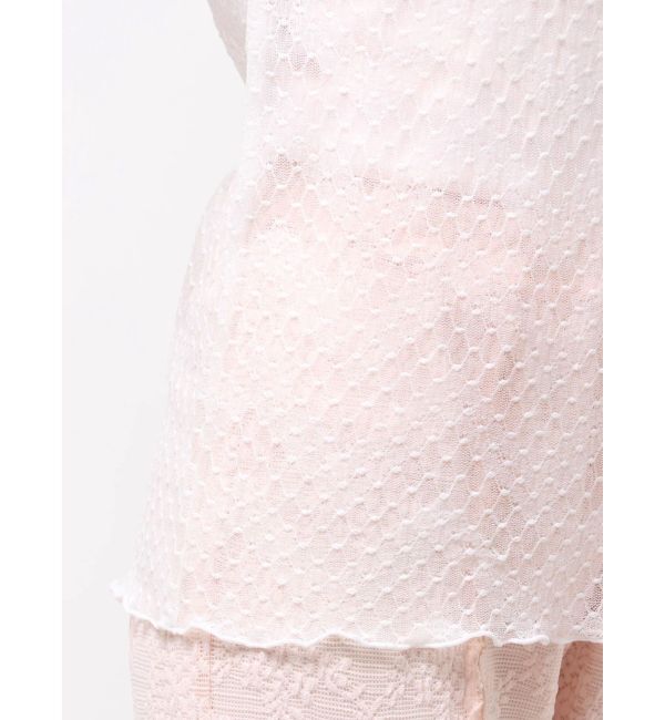 merry jenny「シアーレーストップス」|Tシャツ・カットソー|