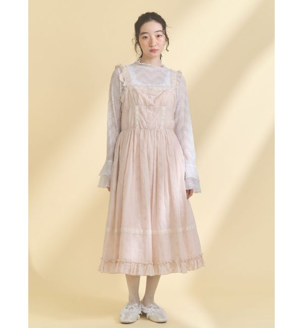 merry jenny「シアーレーストップス」|Tシャツ・カットソー|