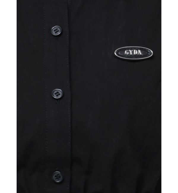 GYDA「GYDAプレートアメスリシャツ」|シャツ・ブラウス|