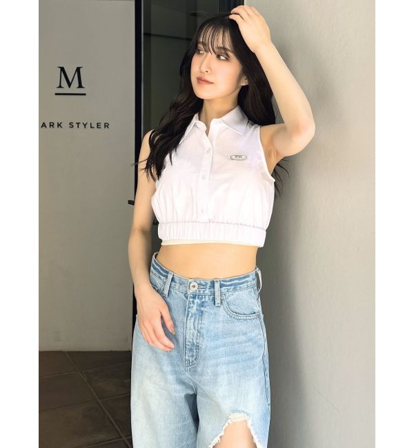 GYDA「GYDAプレートアメスリシャツ」|シャツ・ブラウス|