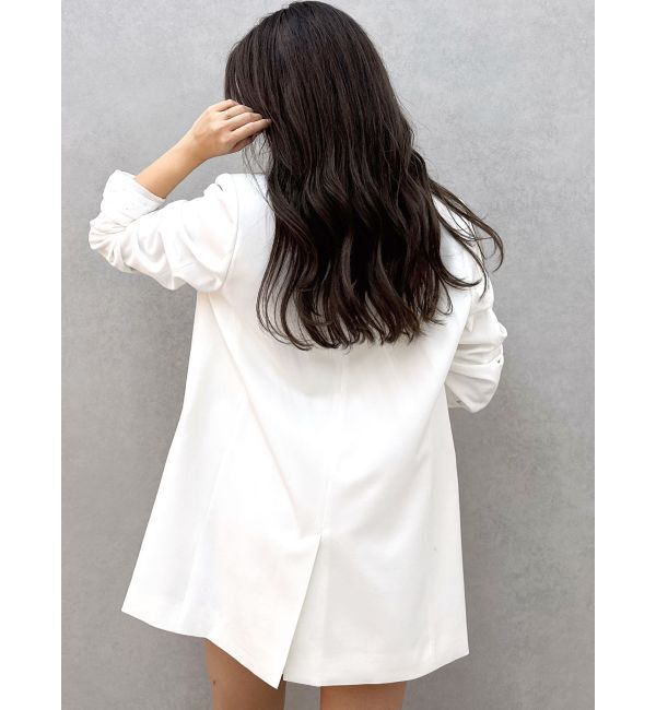 GYDA「LININGラインストーンLOOSEジャケット【SETUP着用可】」|その他|