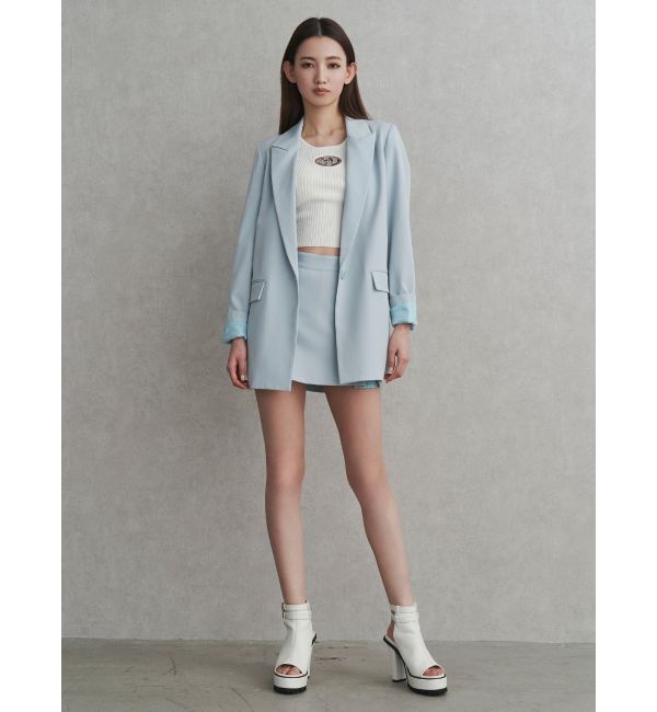 GYDA「LININGラインストーンLOOSEジャケット【SETUP着用可】」|その他|