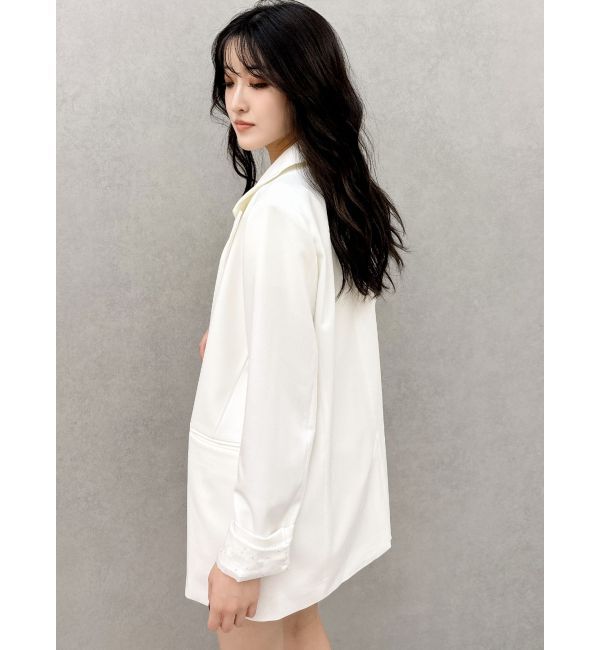 GYDA「LININGラインストーンLOOSEジャケット【SETUP着用可】」|その他|