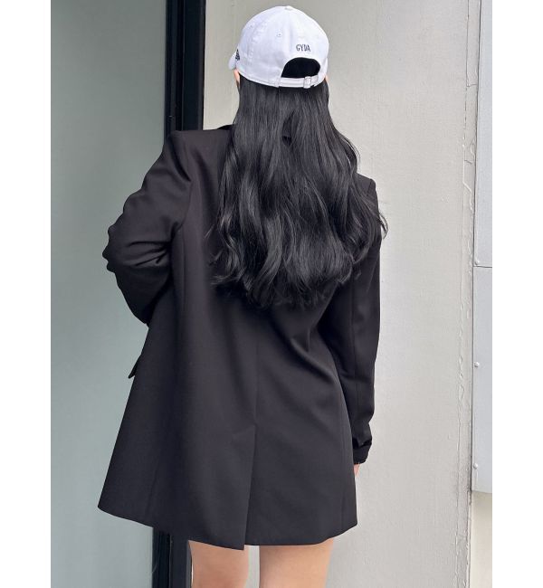 GYDA「LININGラインストーンLOOSEジャケット【SETUP着用可】」|その他|