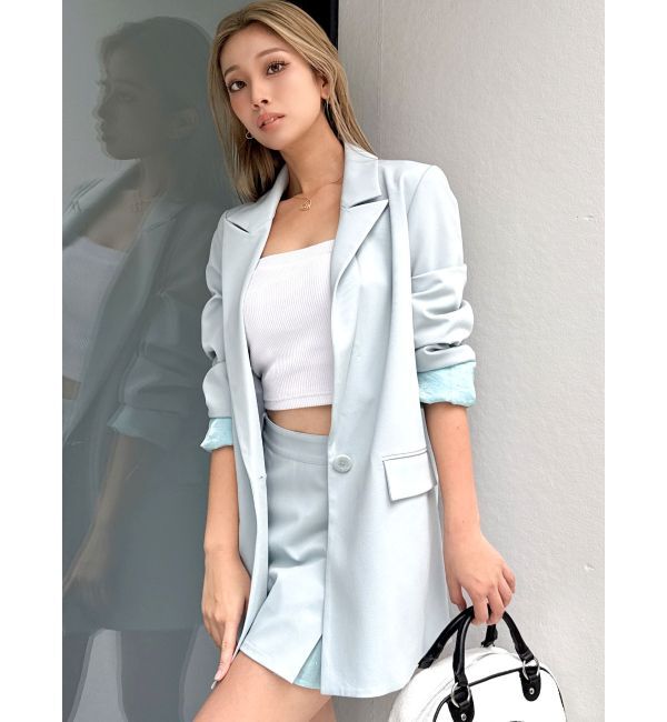 GYDA「LININGラインストーンLOOSEジャケット【SETUP着用可】」|その他|