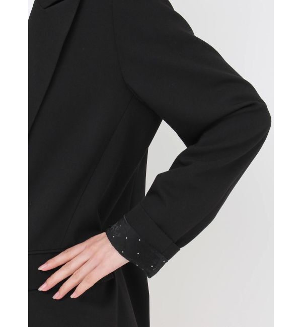 GYDA「LININGラインストーンLOOSEジャケット【SETUP着用可】」|その他|