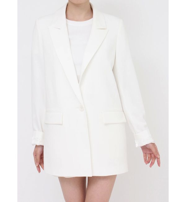 GYDA「LININGラインストーンLOOSEジャケット【SETUP着用可】」|その他|