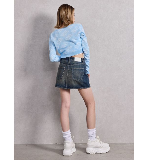 GYDA「GYDA POSH FADITAL ニットカーディガン」|カーディガン|