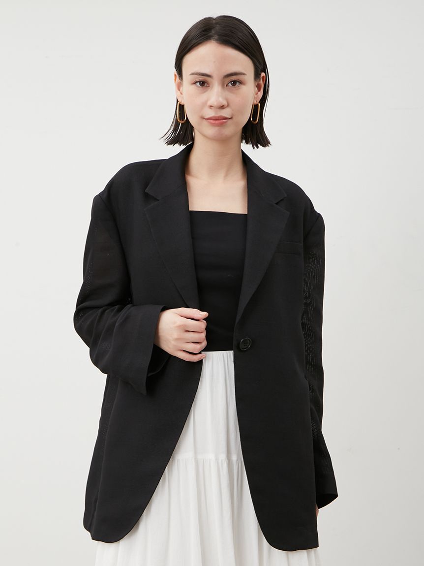 Mila Owen「ストラップ付カップインチューブトップ」|ベスト・ジレ|