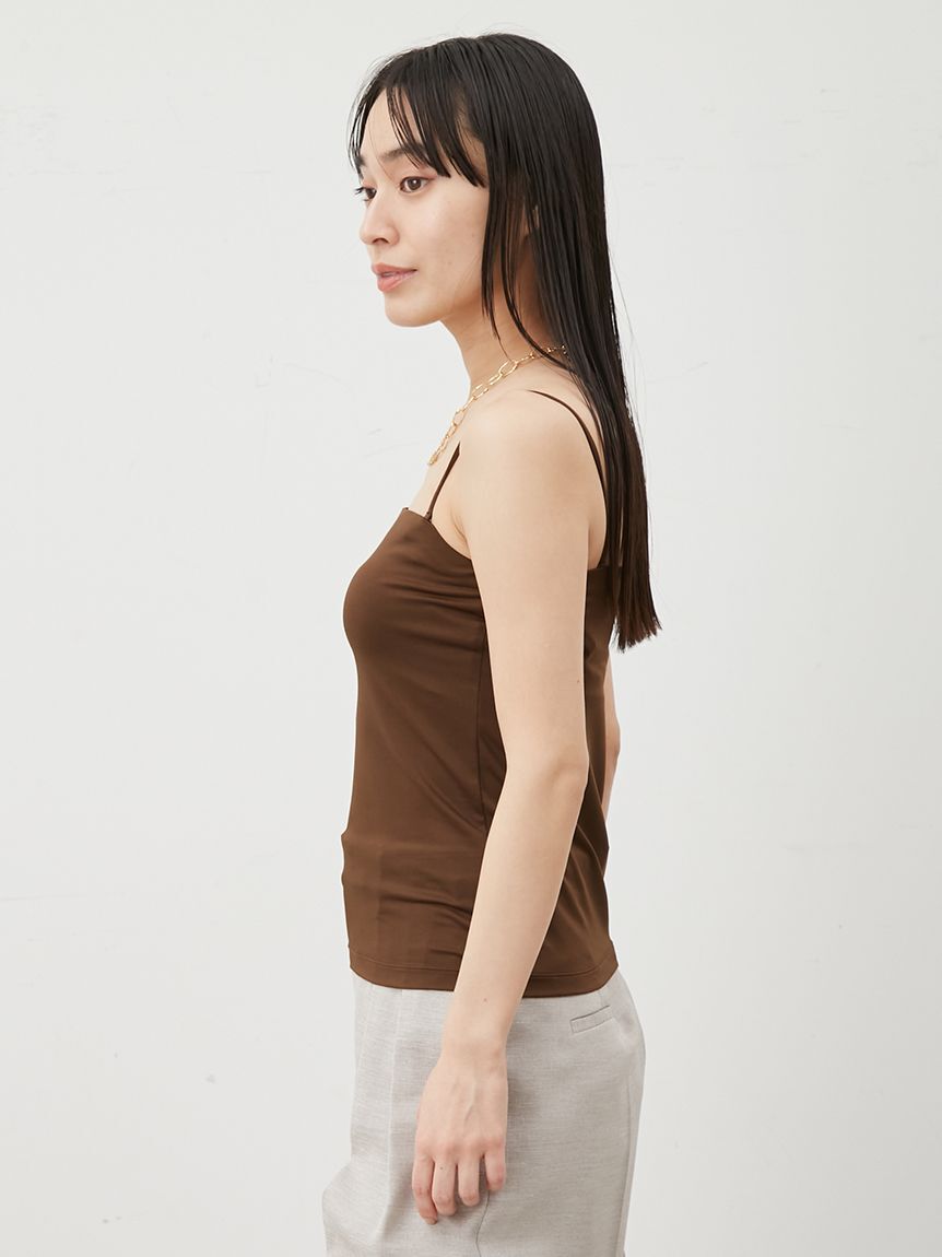 Mila Owen「ストラップ付カップインチューブトップ」|ベスト・ジレ|