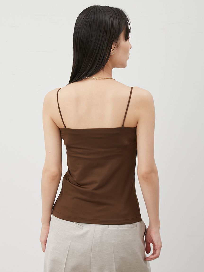 Mila Owen「ストラップ付カップインチューブトップ」|ベスト・ジレ|