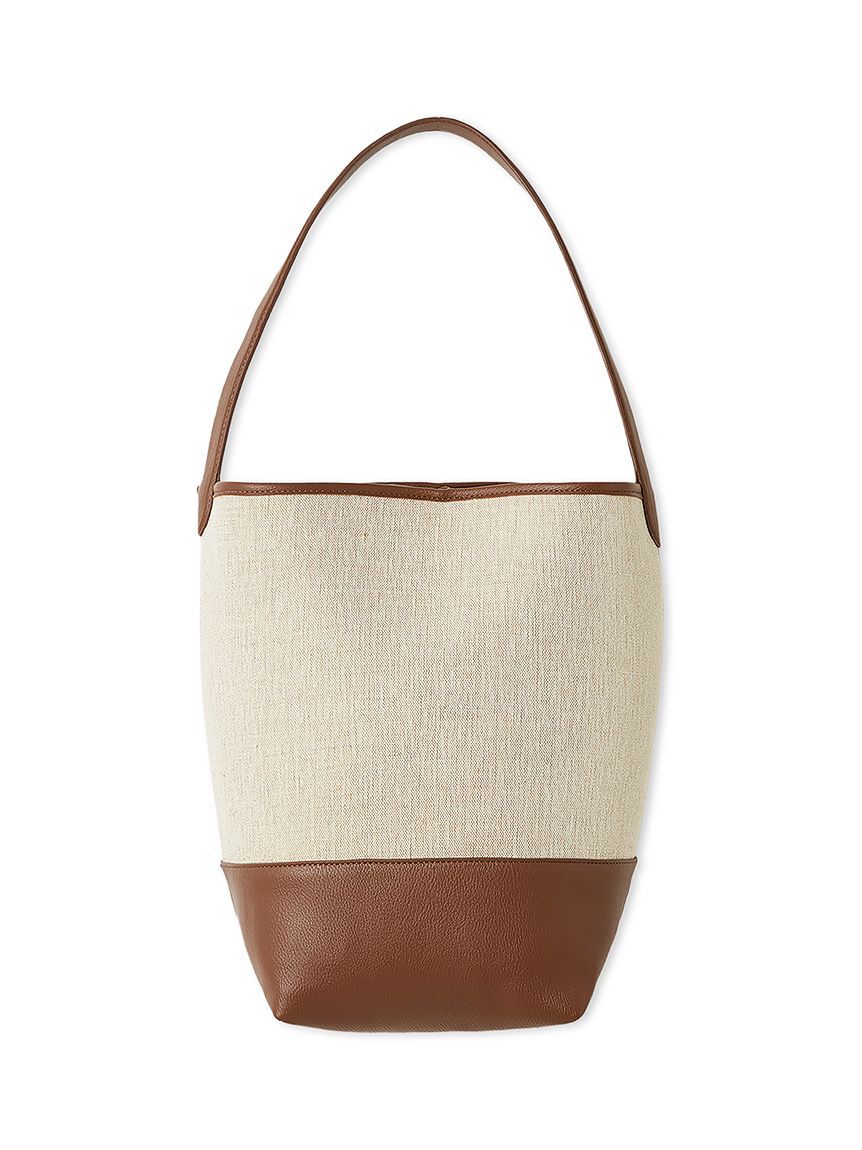 Mila Owen「キャンバスバケットトートバッグ」|トートバッグ|