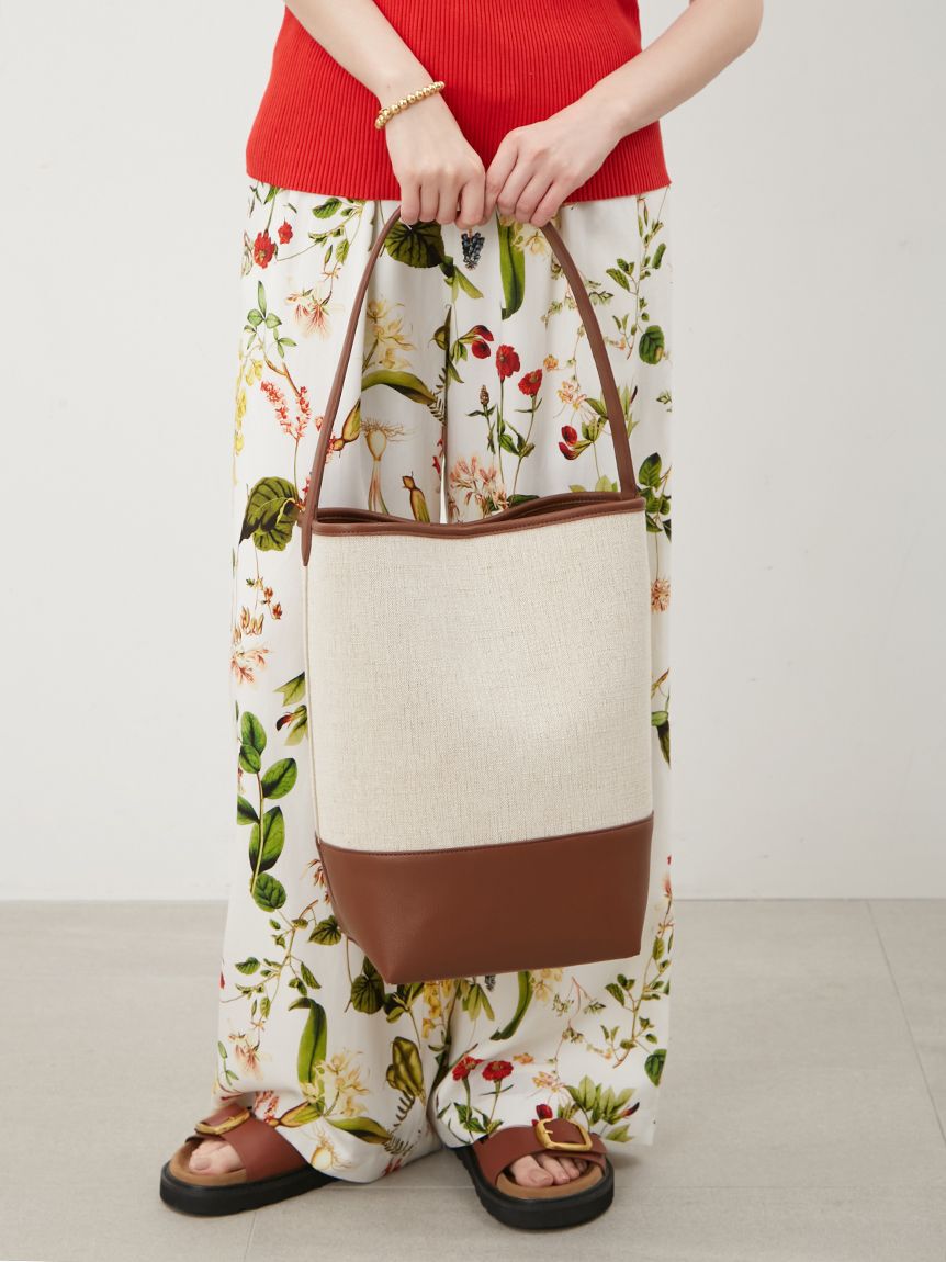 Mila Owen「キャンバスバケットトートバッグ」|トートバッグ|BRW
