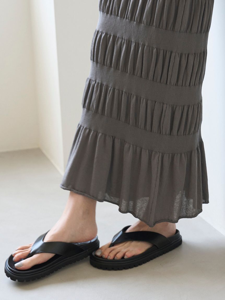 Mila Owen「トングサンダル」|サンダル|