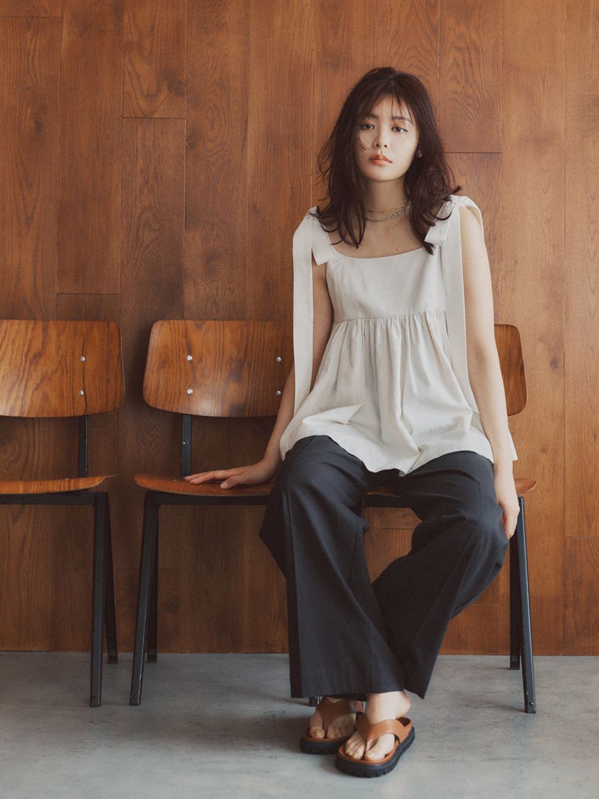 Mila Owen「トングサンダル」|サンダル|