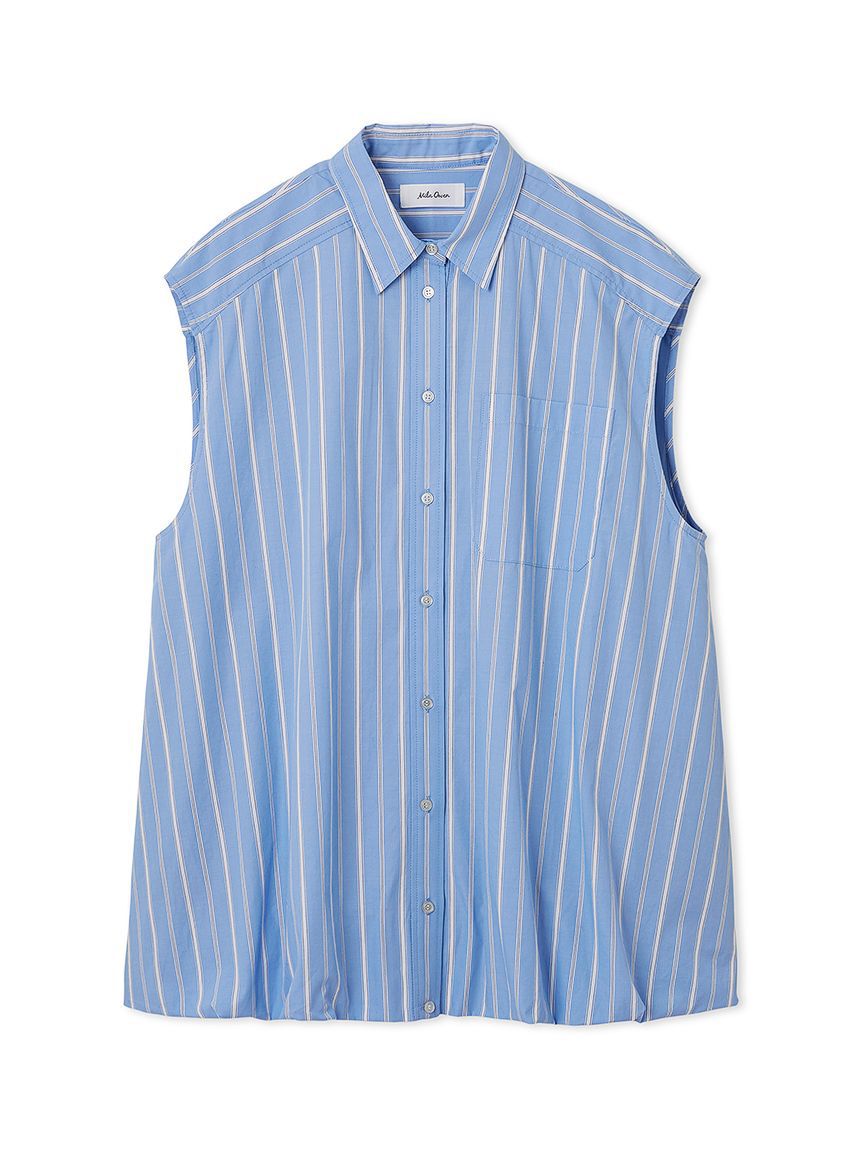 Mila Owen「バルーンヘムノースリシャツ」|シャツ・ブラウス|