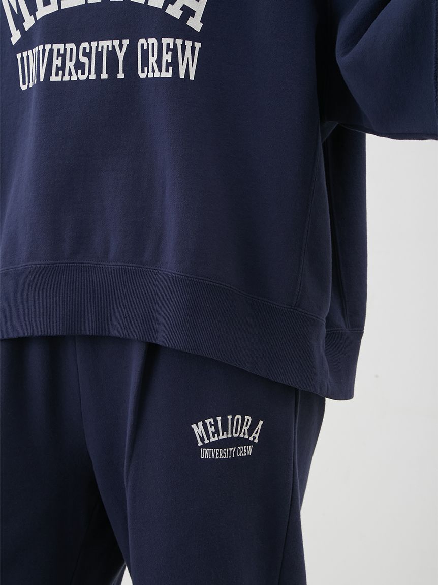 Mila Owen「【セットアップ対応】半袖コットンスウェットプルオーバー」|スウェット・ジャージ|