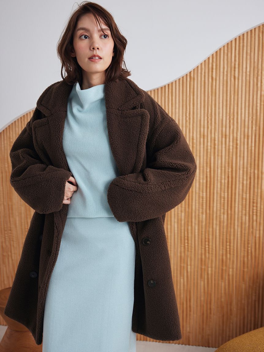 オーバーサイズボアコート（Mila Owen）｜ルミネのファッション通販