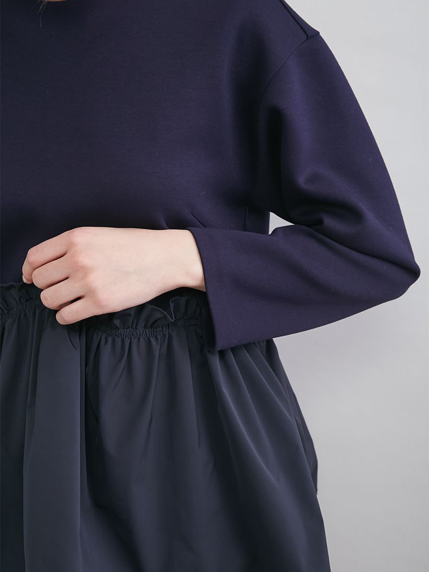 Mila Owen「ペプラムブラウス&times;ワンタックパンツ　ＳＥＴＵＰ」|ワンピース|