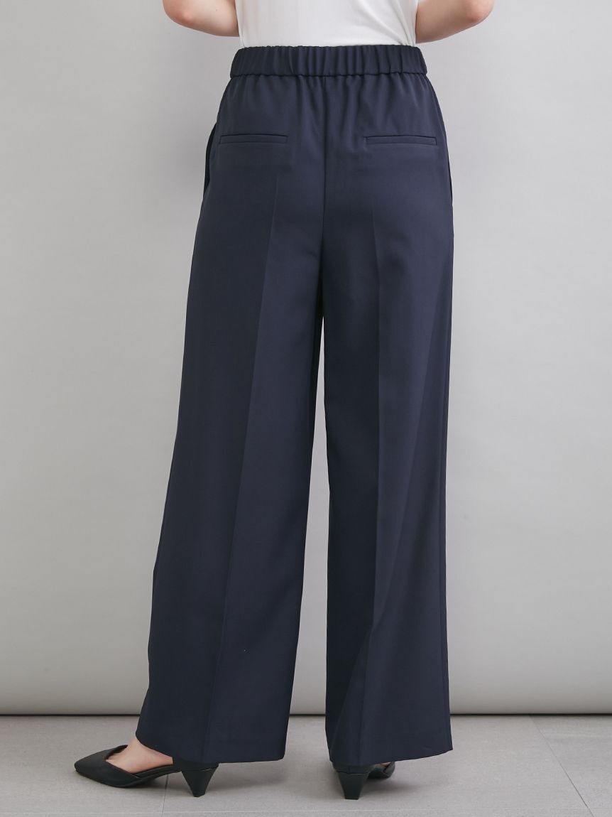 Mila Owen「ペプラムブラウス&times;ワンタックパンツ　ＳＥＴＵＰ」|ワンピース|