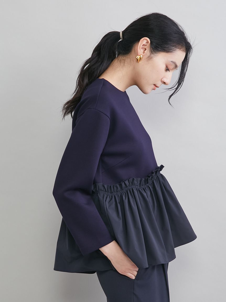 Mila Owen「ペプラムブラウス&times;ワンタックパンツ　ＳＥＴＵＰ」|ワンピース|