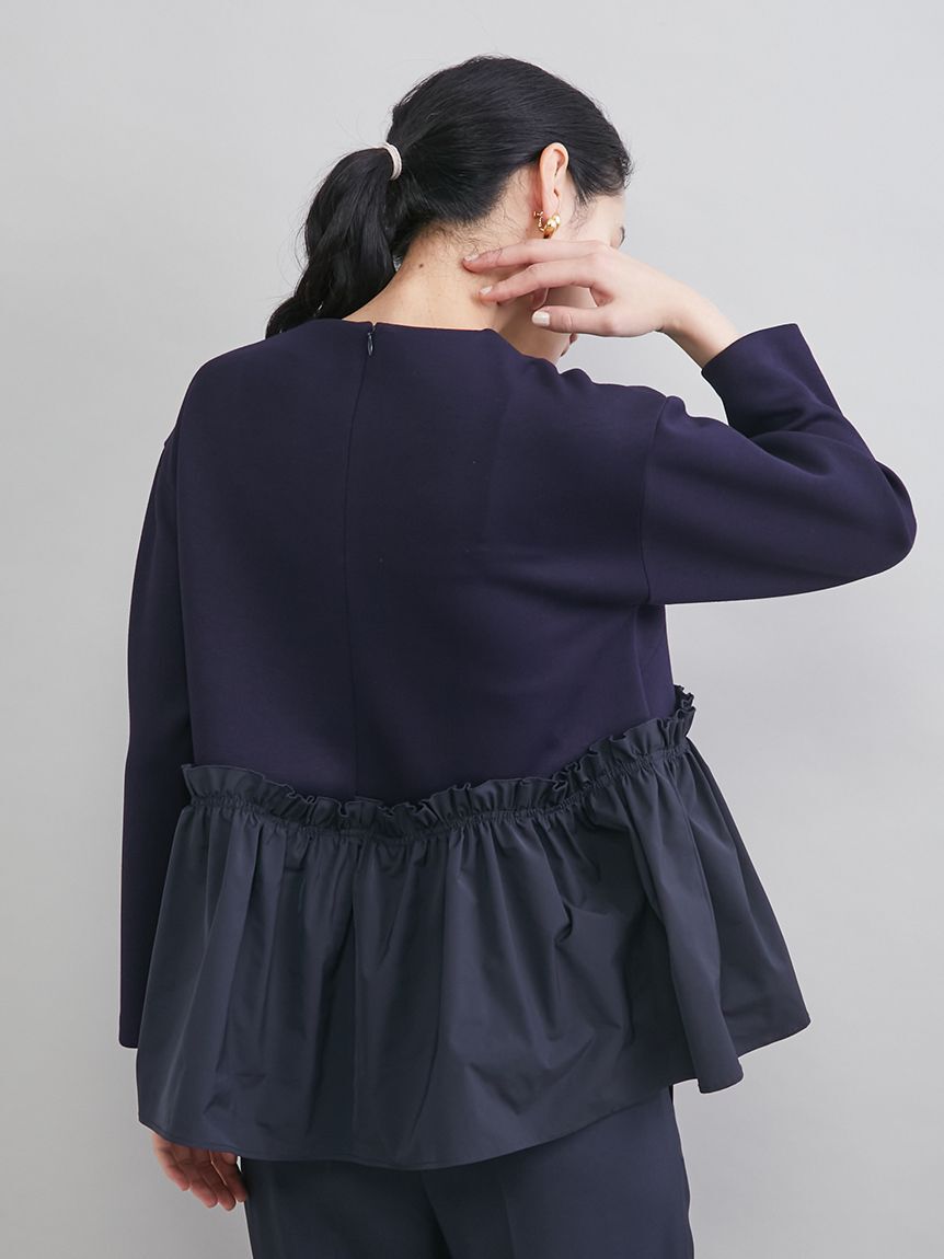 Mila Owen「ペプラムブラウス&times;ワンタックパンツ　ＳＥＴＵＰ」|ワンピース|