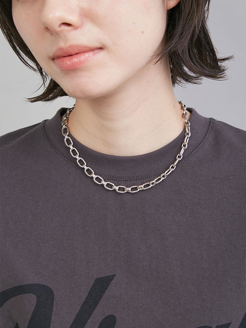 Mila Owen「チェーンチョーカーネックレス」|ネックレス|SLV