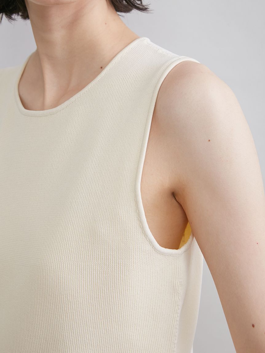 Mila Owen「アンサンブルノースリホールガーメントワンピース」|ワンピース|