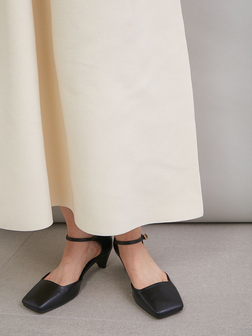 Mila Owen「アンサンブルノースリホールガーメントワンピース」|ワンピース|