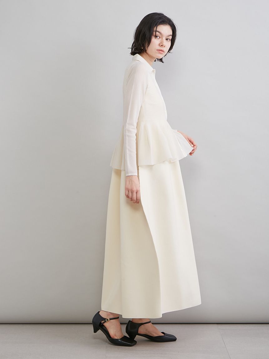 Mila Owen「アンサンブルノースリホールガーメントワンピース」|ワンピース|