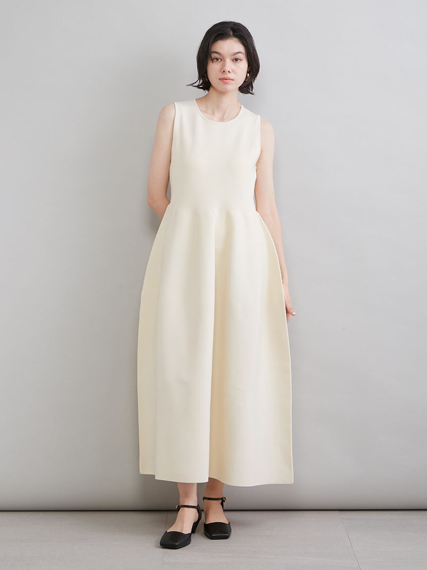 Mila Owen「アンサンブルノースリホールガーメントワンピース」|ワンピース|