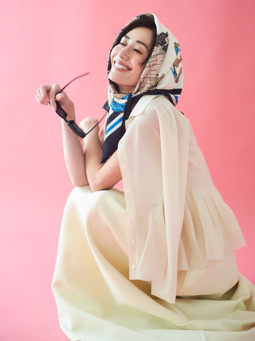 Mila Owen「アンサンブルノースリホールガーメントワンピース」|ワンピース|