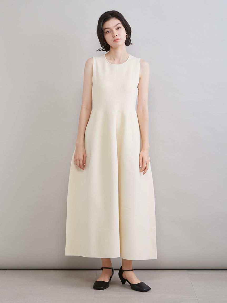 Mila Owen「アンサンブルノースリホールガーメントワンピース」|ワンピース|