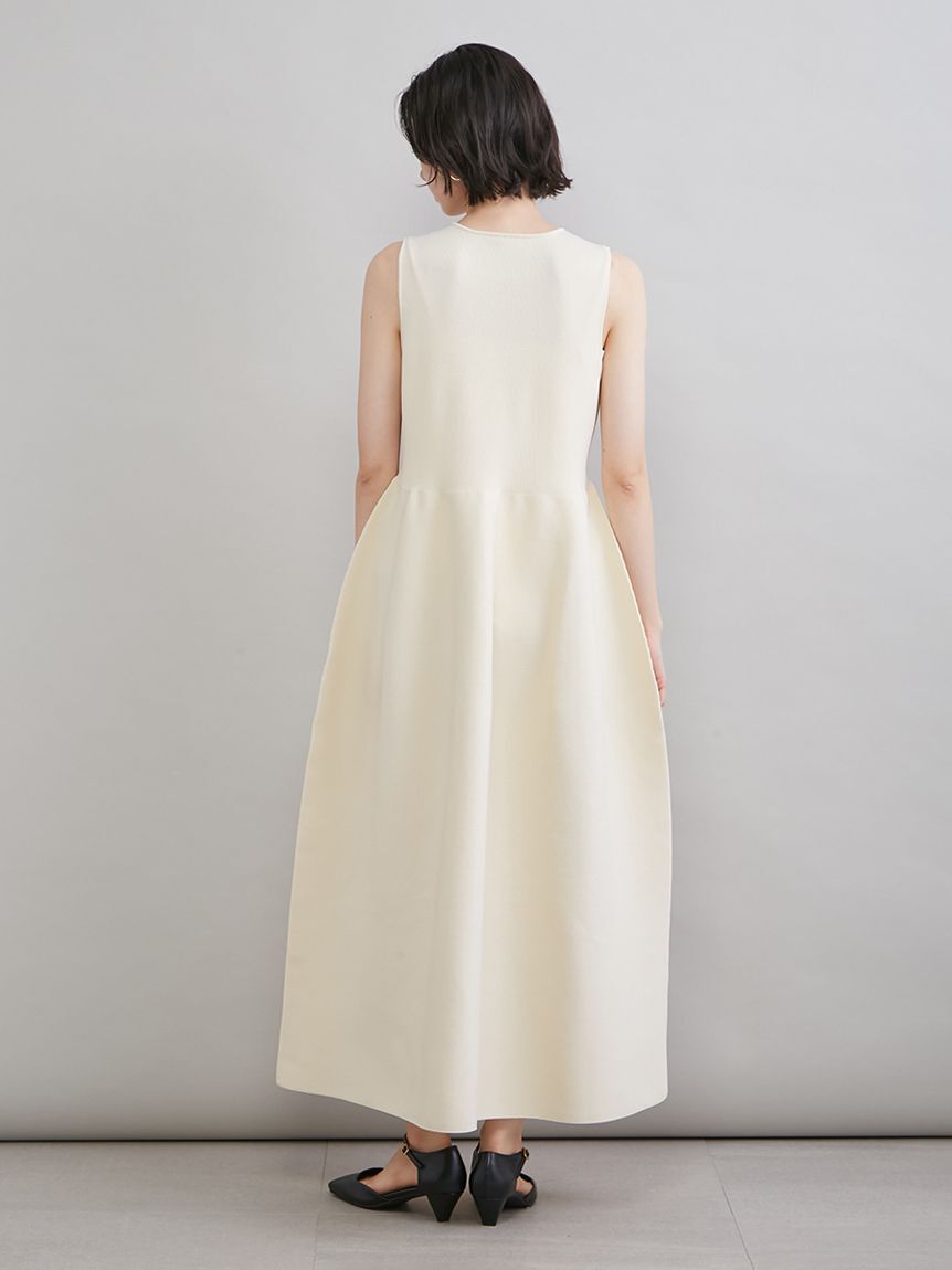 Mila Owen「アンサンブルノースリホールガーメントワンピース」|ワンピース|