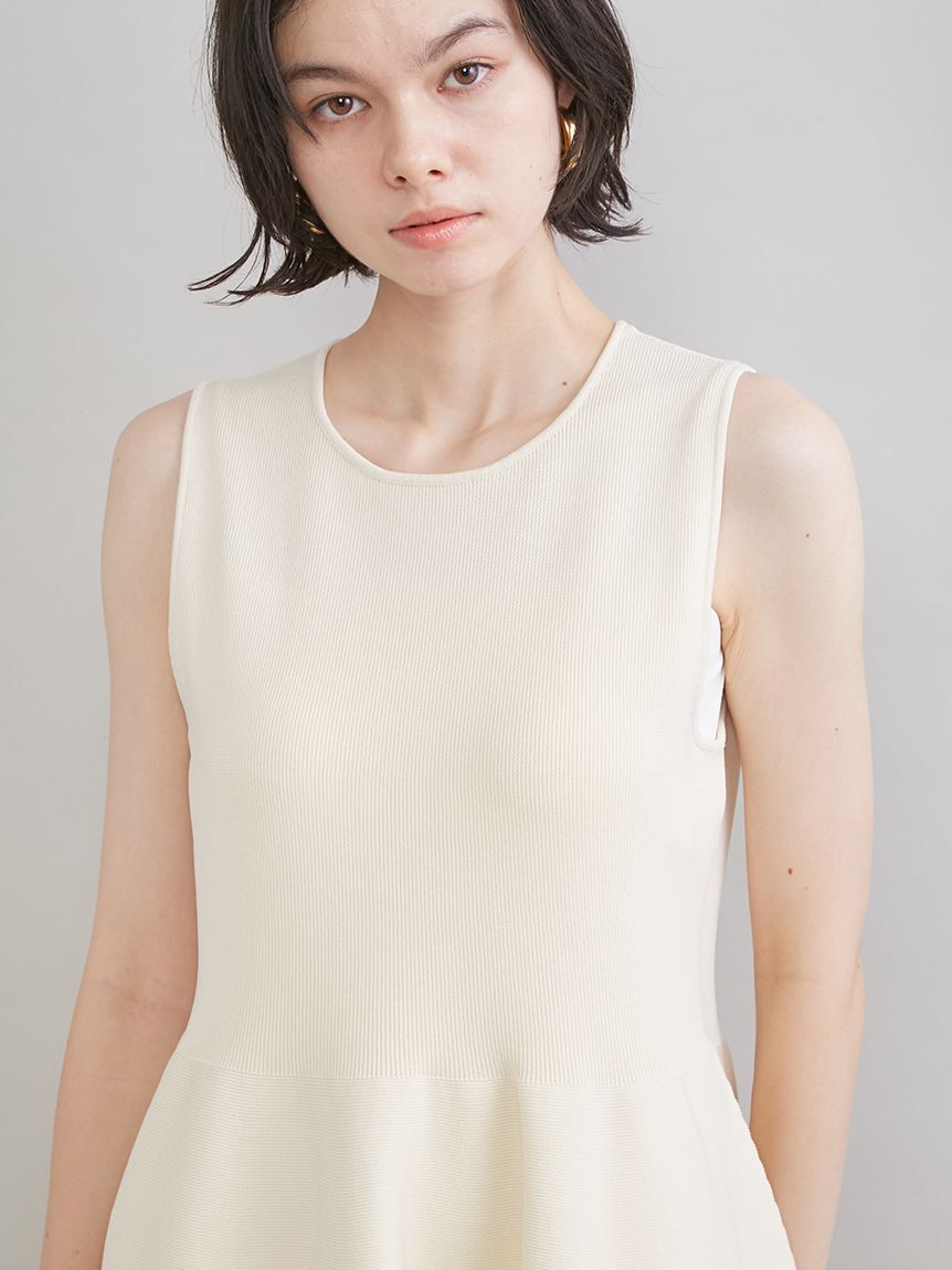 Mila Owen「アンサンブルノースリホールガーメントワンピース」|ワンピース|