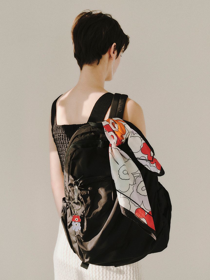 ONLINE限定カラー】eco 撥水ギャザーボディーバックパック（emmi