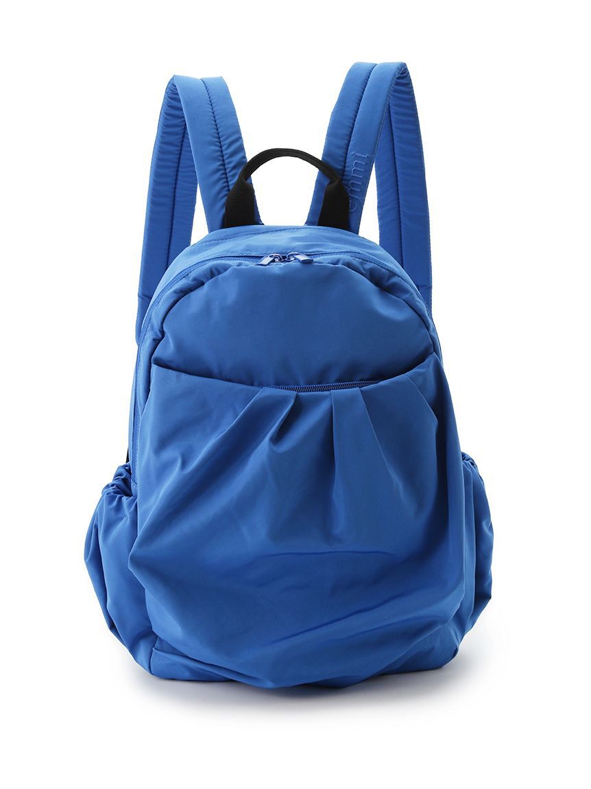 emmi atelier「【ONLINE限定カラー】eco 撥水ミニギャザーボディーバックパック」|リュック|