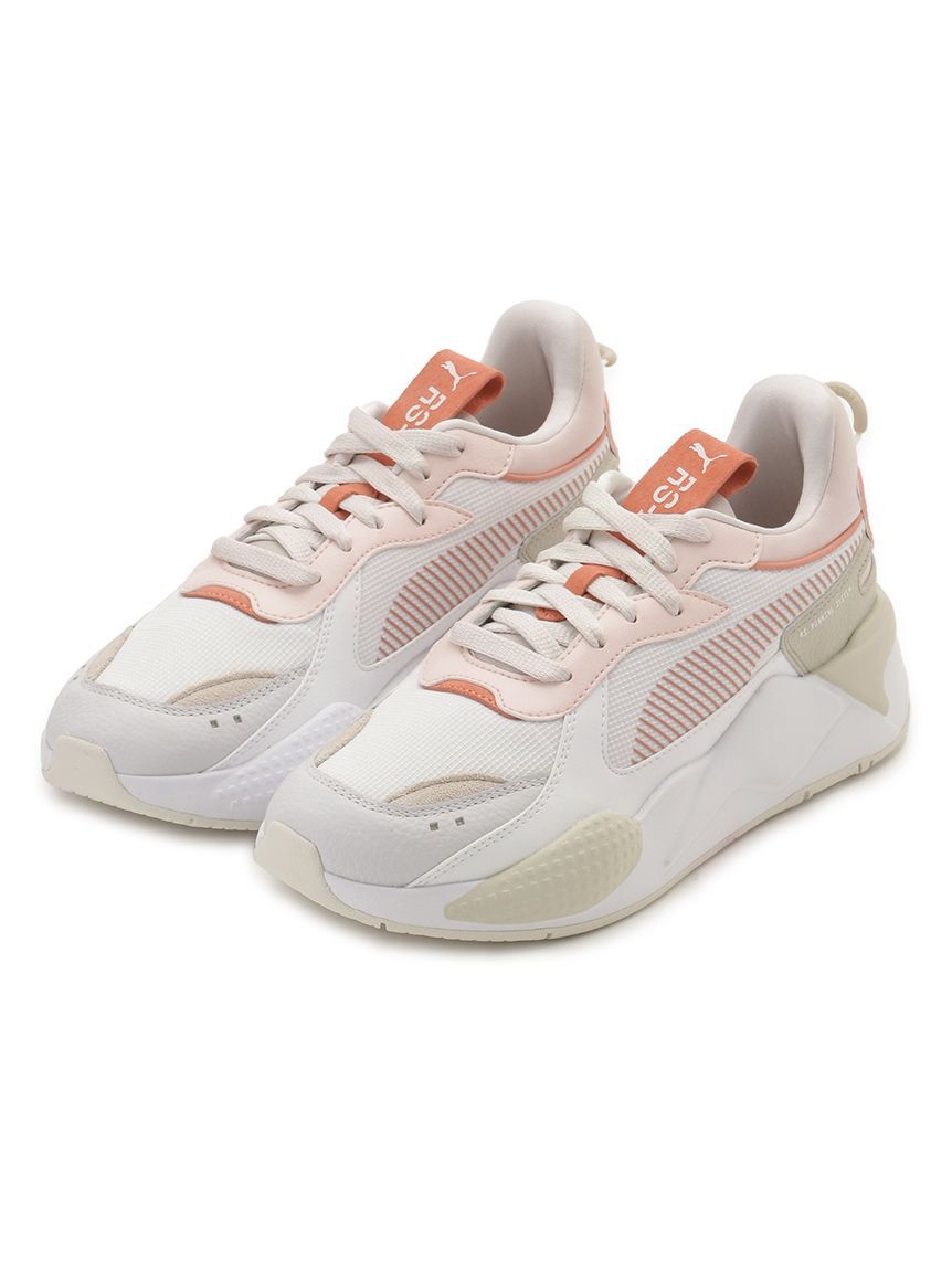 PUMA「【emmi&times;PUMA】RS-X Soft Wns」|スニーカー|WHT